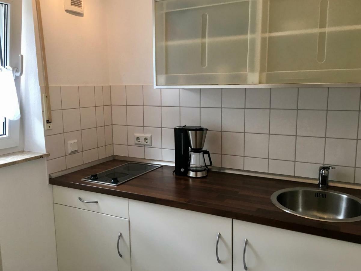 Apartamento Bed & Kitchen Gießen Exterior foto