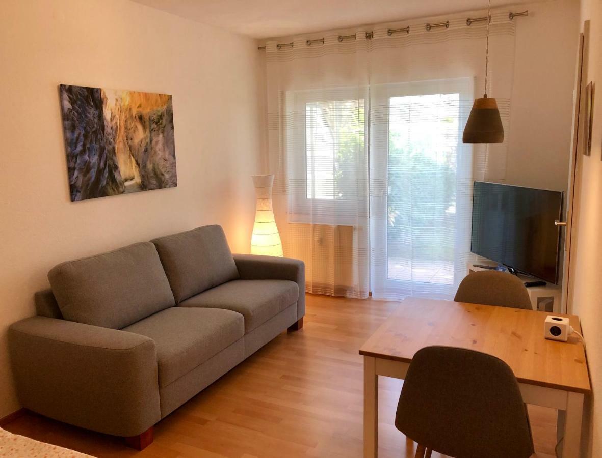 Apartamento Bed & Kitchen Gießen Exterior foto